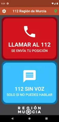 112 Región de Murcia android App screenshot 6